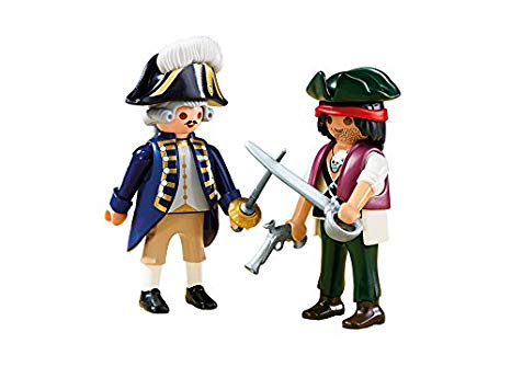 Пират и Солдат