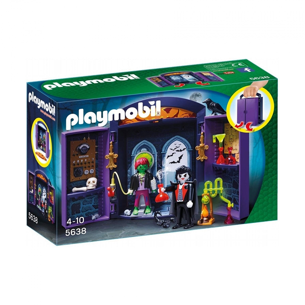 Дом с привидениями 5638pm от Playmobil за 3 353 руб. Купить на  MyPlayMobil.ru