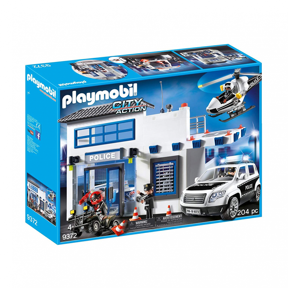 Playmobil Игровой набор Полицейский участок