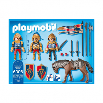 Королевские рыцари Львы