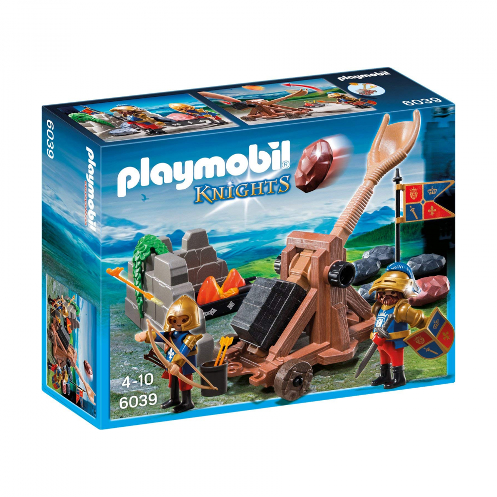 Катапульта рыцарей Львов 6039pm от Playmobil за 3 815 руб. Купить на  MyPlayMobil.ru