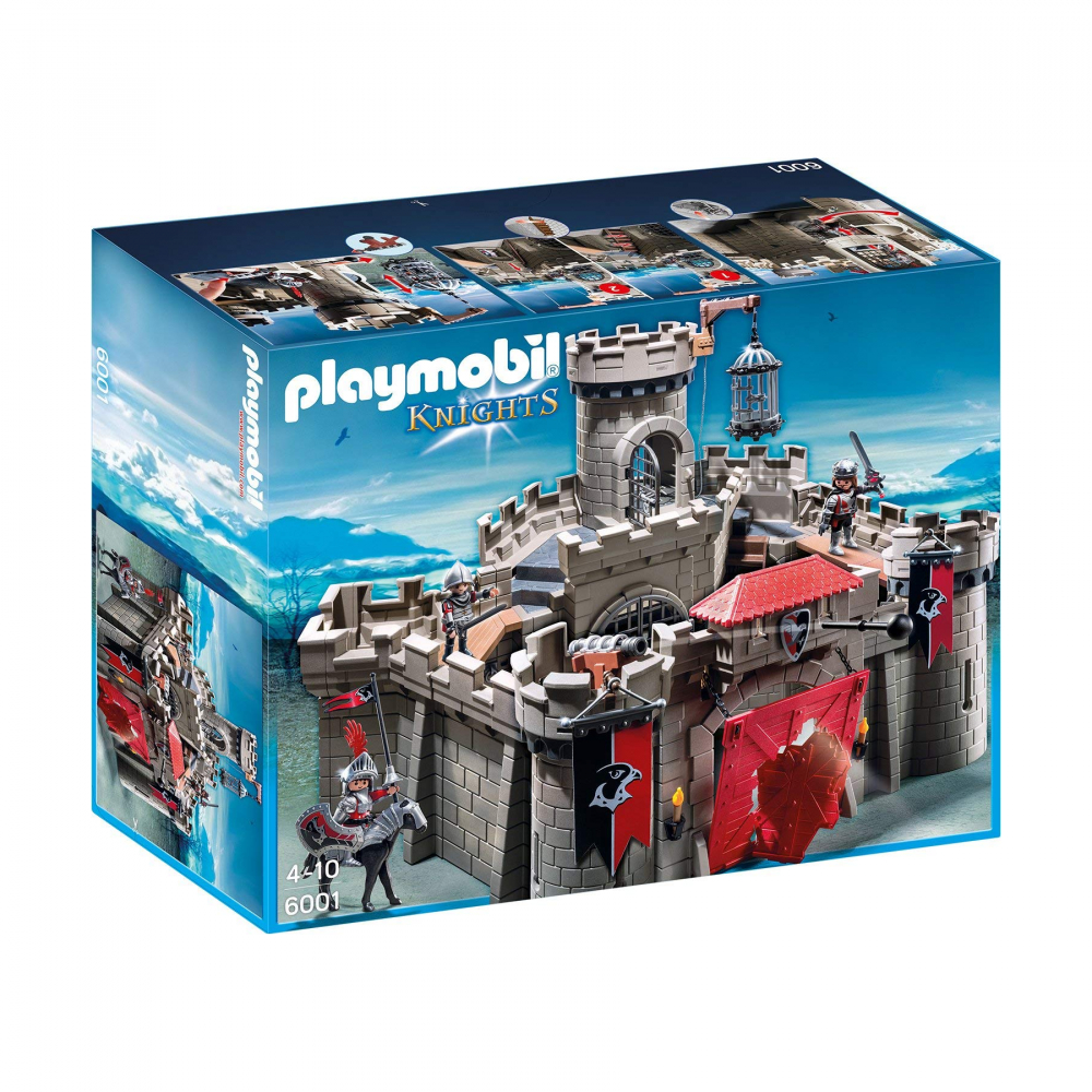 Замок рыцарей Ястреба 6001pm от Playmobil за 14 307 руб. Купить на  MyPlayMobil.ru