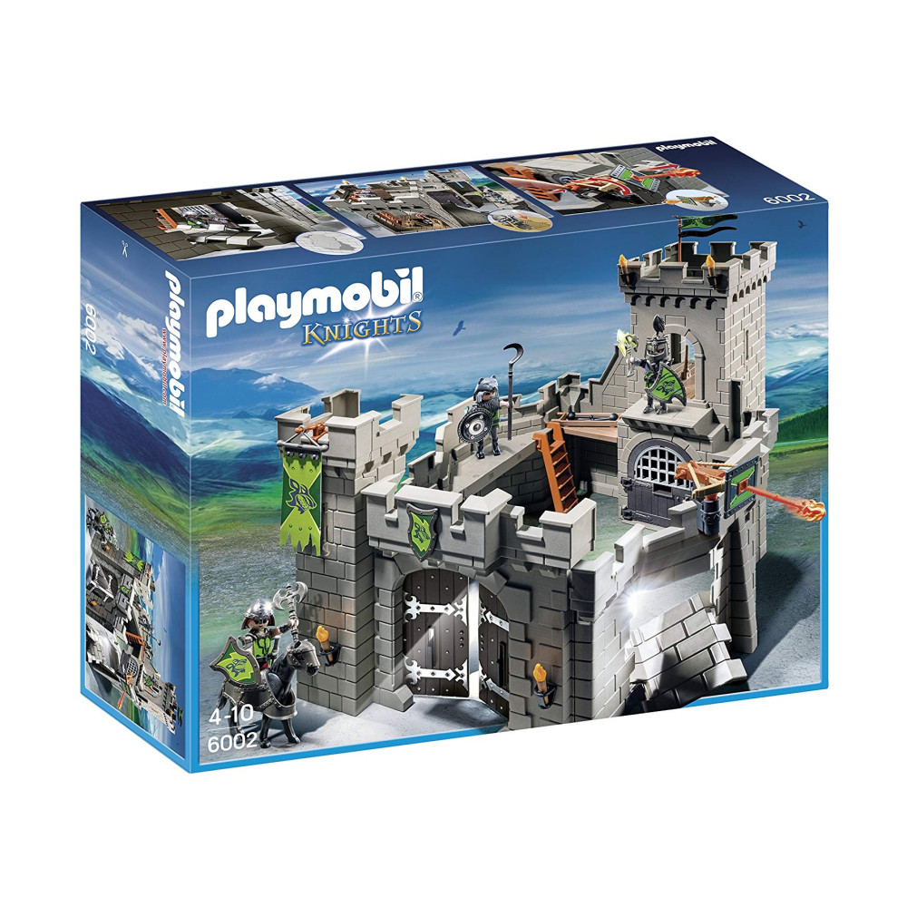 Замок рыцарей Волка 6002pm от Playmobil за 12 030 руб. Купить на  MyPlayMobil.ru