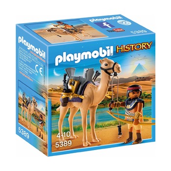 Египетский воин с верблюдом