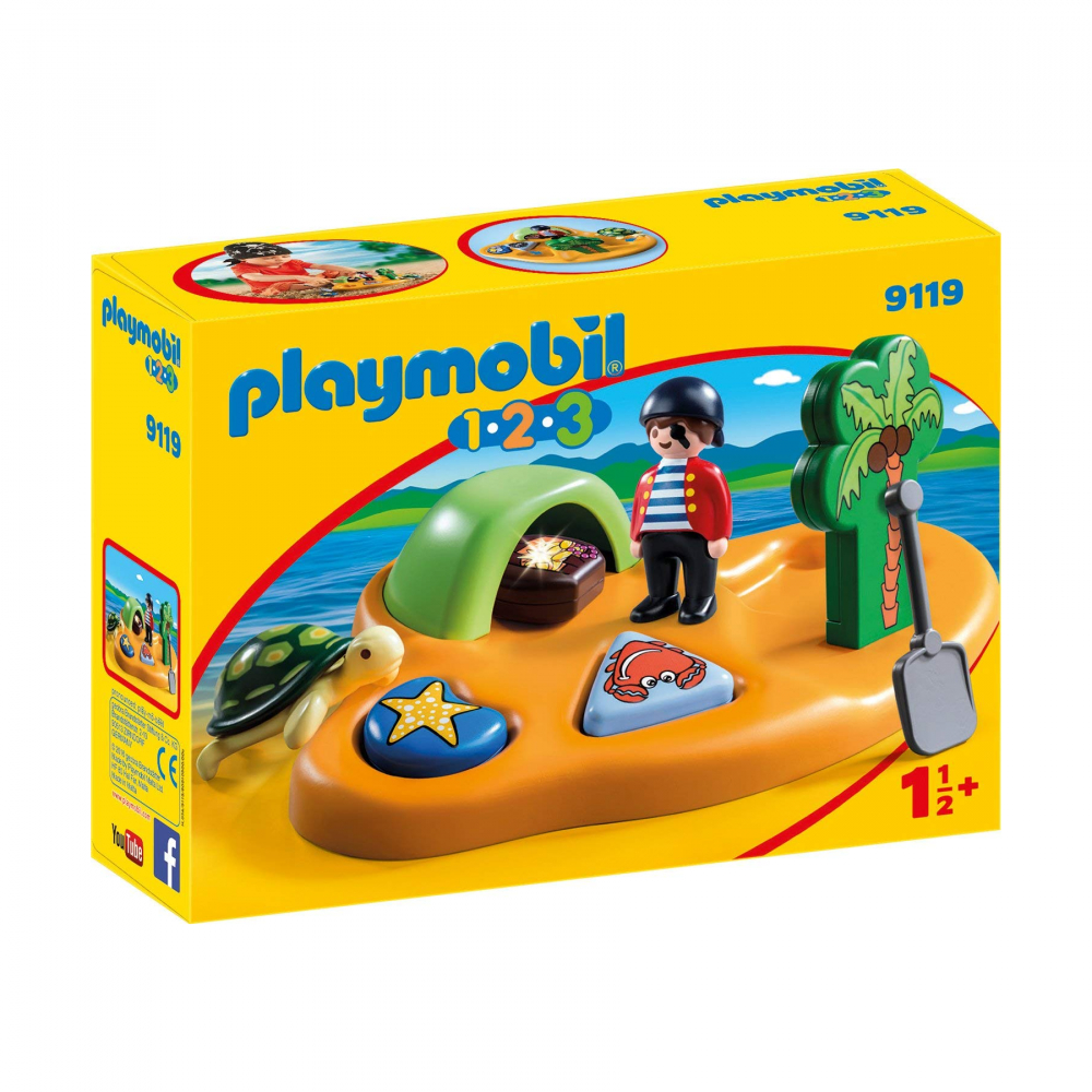 1.2.3. Пиратский остров 9119pm от Playmobil за 1 050 руб. Купить на  MyPlayMobil.ru скидка 30%