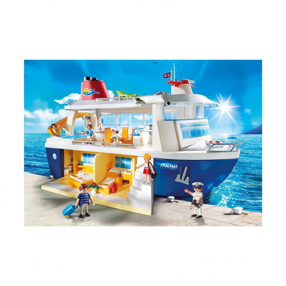 Круизный Лайнер: Судно 6978pm от Playmobil за 8 477 руб. Купить на  MyPlayMobil.ru