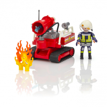 Пожарный робот