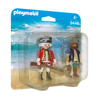 Пират и солдат