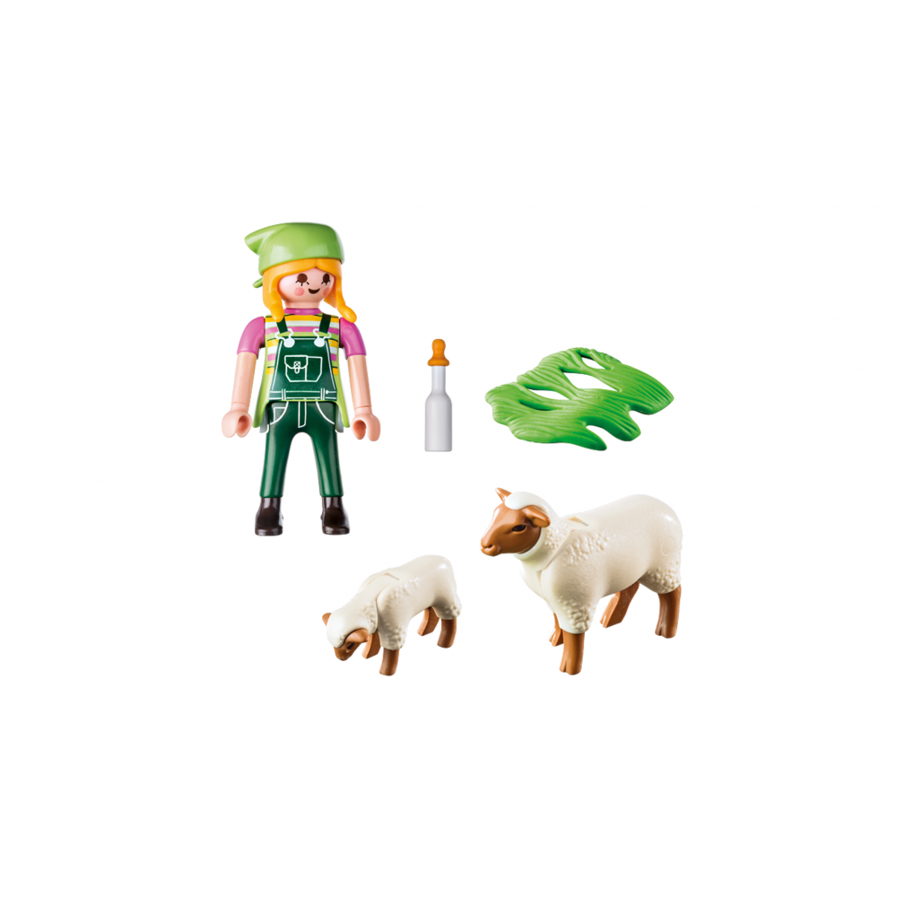 Фермерша с овцами PM9356 от Playmobil за 434 руб. Купить на MyPlayMobil.ru  скидка 30%