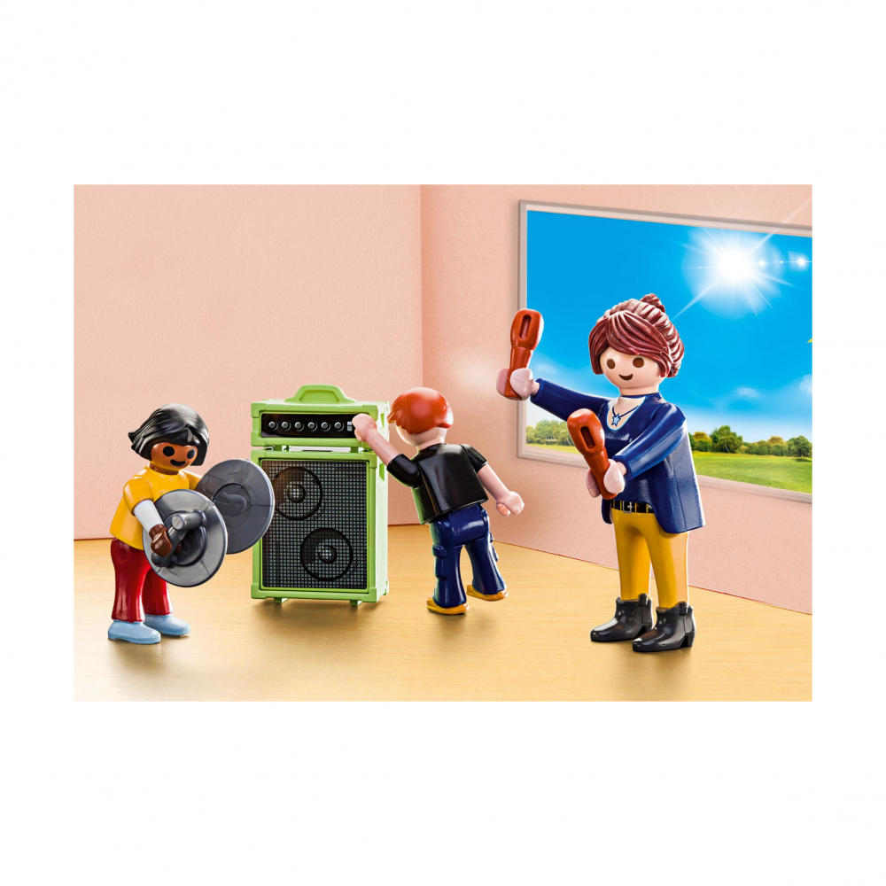 Музыкальный класс, возьми с собой PM9321 от Playmobil за 1 589 руб. Купить  на MyPlayMobil.ru скидка 30%