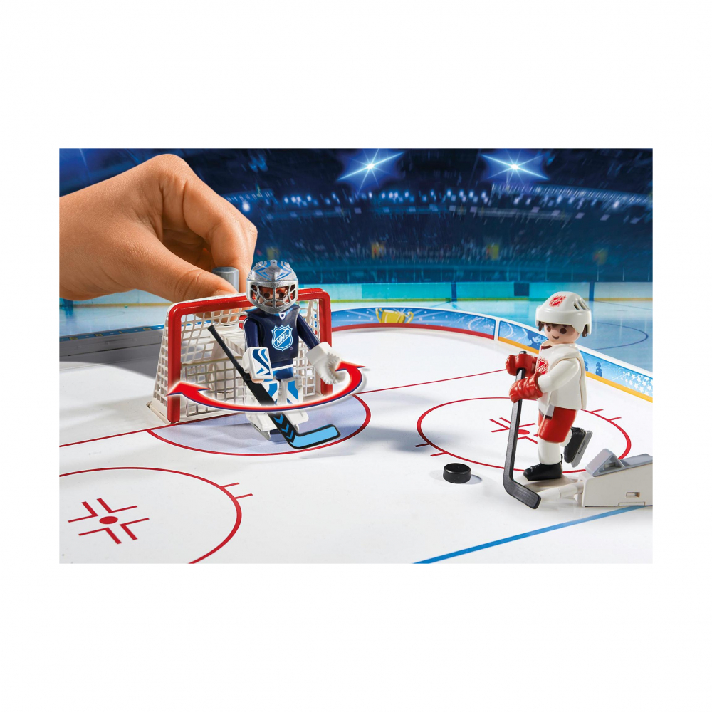 Playmobil store hockey rink