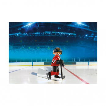 Игрок НХЛ Чикаго Blackhawks