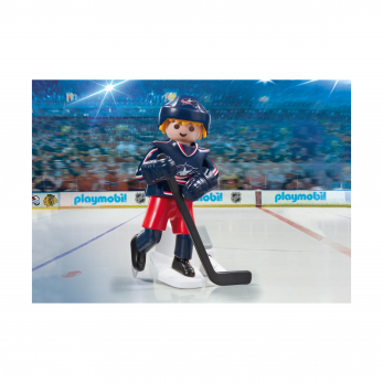 Игрок НХЛ Колумбус Blue Jackets
