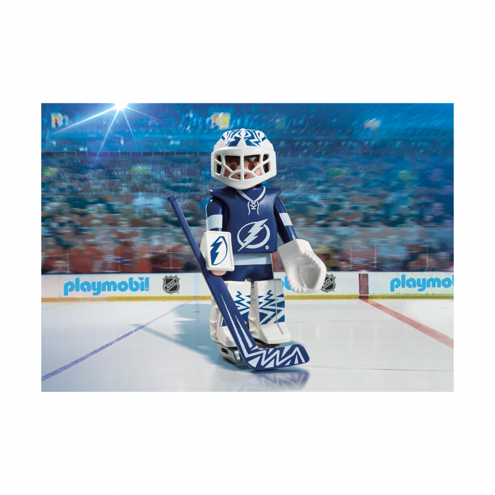 Вратарь НХЛ Тампа Tampa Bay Lightning 9185pm от Playmobil за 1 600 руб.  Купить на MyPlayMobil.ru