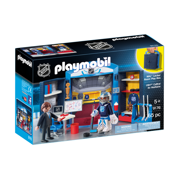 Razdevalka Dlya Hokkeistov Nhl 9176pm Ot Playmobil Za 4 599 Rub Kupit Na Myplaymobil Ru rub