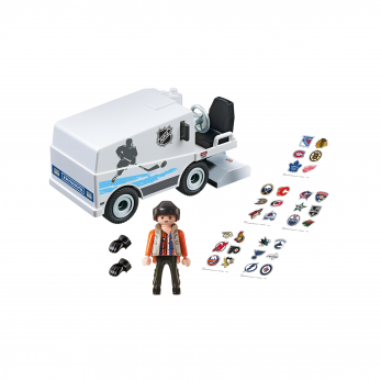 Машина для заливки льда НХЛ Zamboni