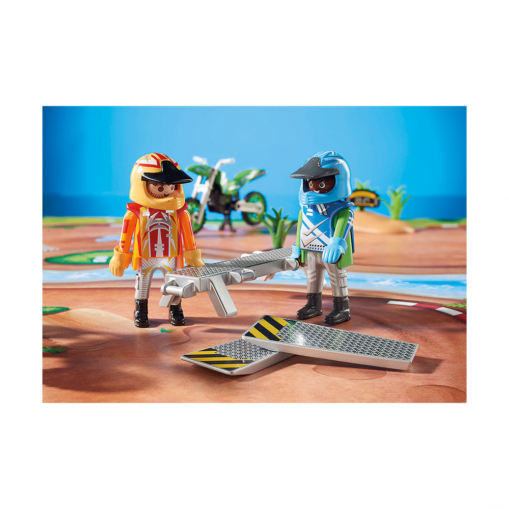 Игровая карта Мототрасса 9329pm от Playmobil за 3 799 руб. Купить на  MyPlayMobil.ru