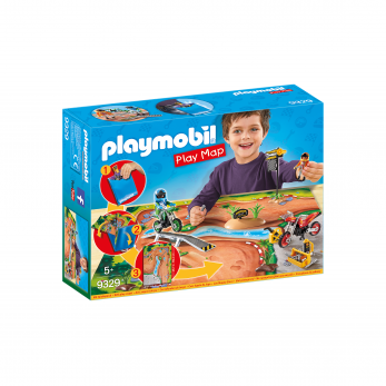 Игровая карта Мототрасса