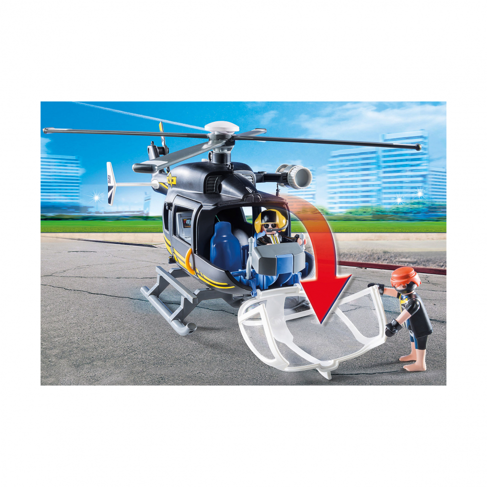 Полицейский вертолет 9363pm от Playmobil за 5 431 руб. Купить на  MyPlayMobil.ru