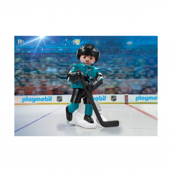 Игрок НХЛ Сан-Хосе Sharks
