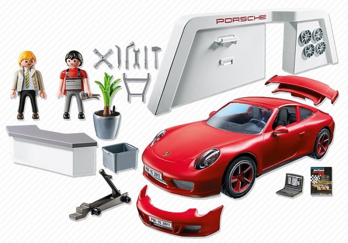 Playmobil porsche on sale 3911