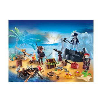 Рождественский календарь Остров пиратских сокровищ