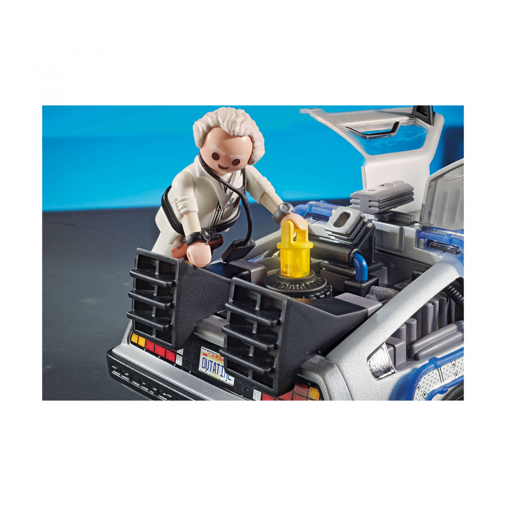 Игровой набор Playmobil Автомобиль DeLorean , 70317