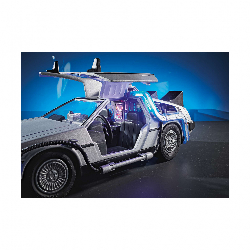 Игровой набор Playmobil Автомобиль DeLorean , 70317