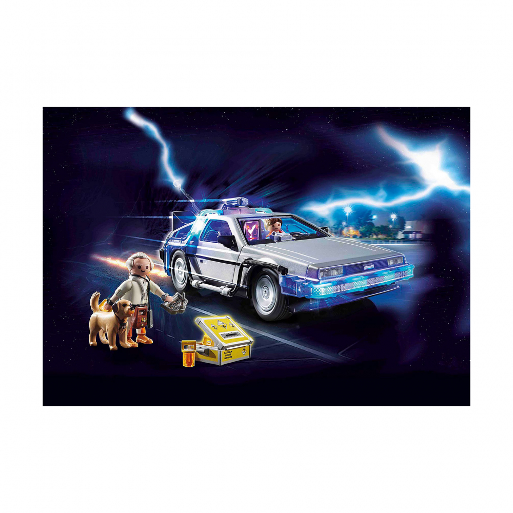 Игровой набор Playmobil Автомобиль DeLorean , 70317