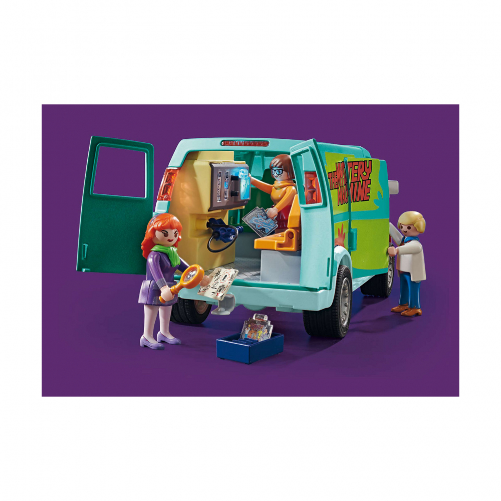 Конструктор Playmobil Scooby-Doo! Таинственная машина