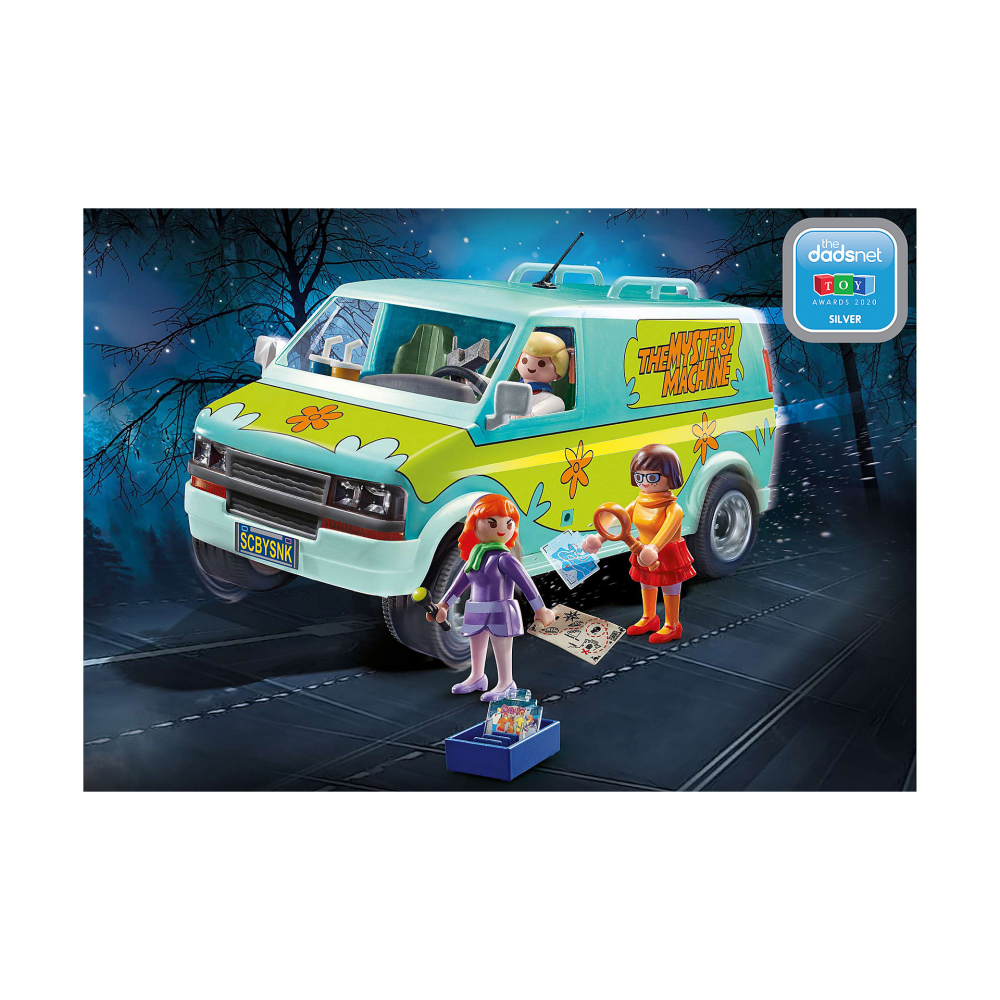 Конструктор Playmobil Scooby-Doo! Таинственная машина