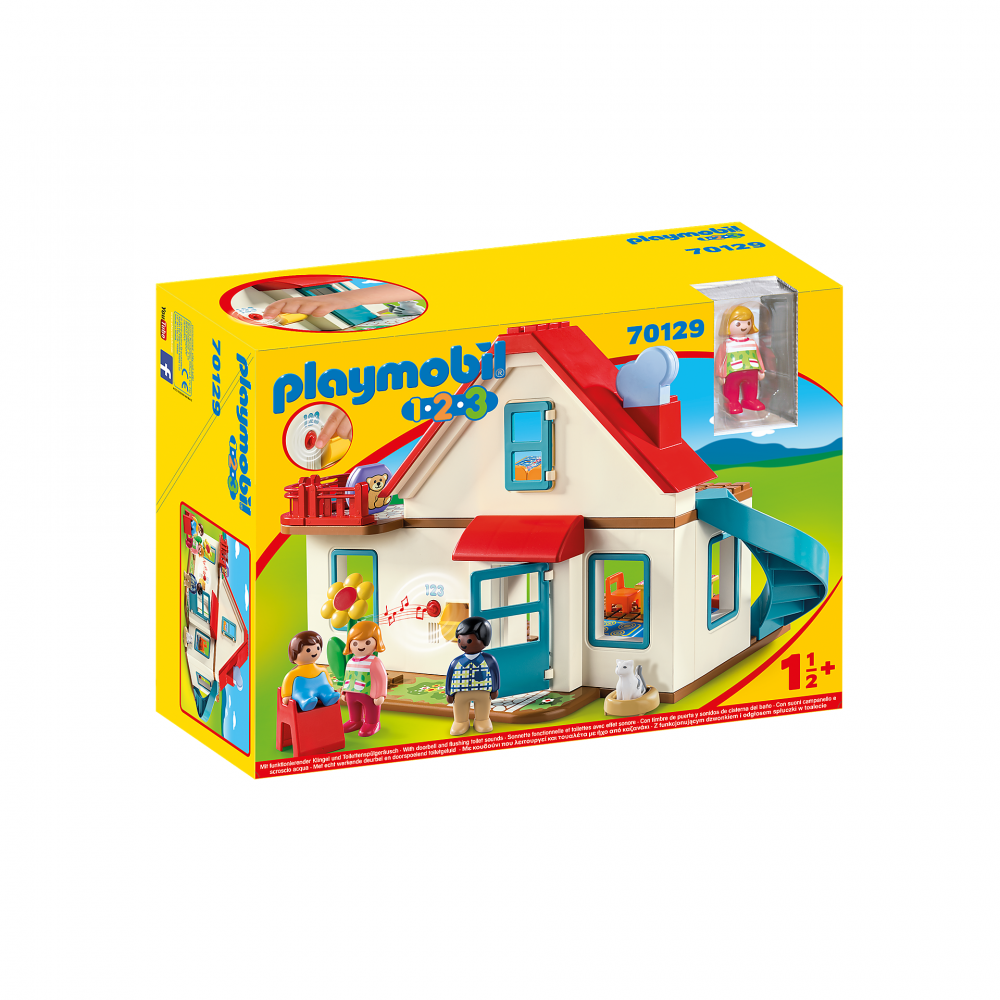 1.2.3. Семейный дом PM70129 от Playmobil за 7 148 руб. Купить на  MyPlayMobil.ru