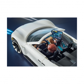 Рекс Дашер с Porsche Mission E