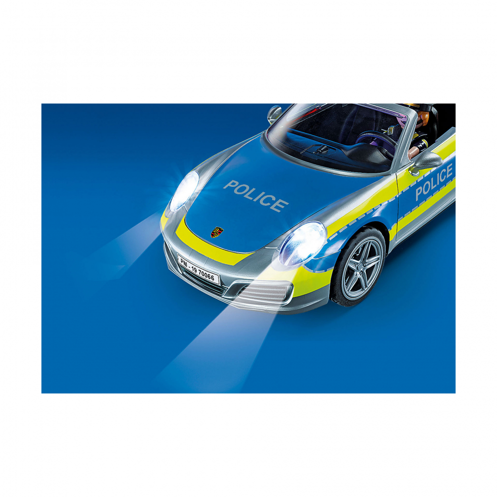 Porsche 911 Carrera 4S Полиция PM70066 от Playmobil за 7 337 руб. Купить на  MyPlayMobil.ru