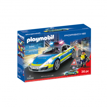 Porsche 911 Carrera 4S Полиция