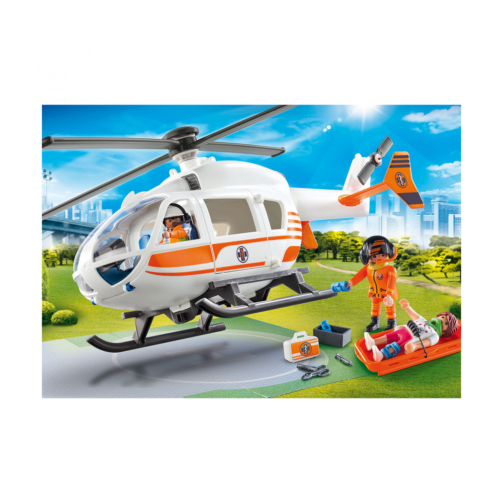 Спасательный вертолет PM70048 от Playmobil за 4 982 руб. Купить на  MyPlayMobil.ru