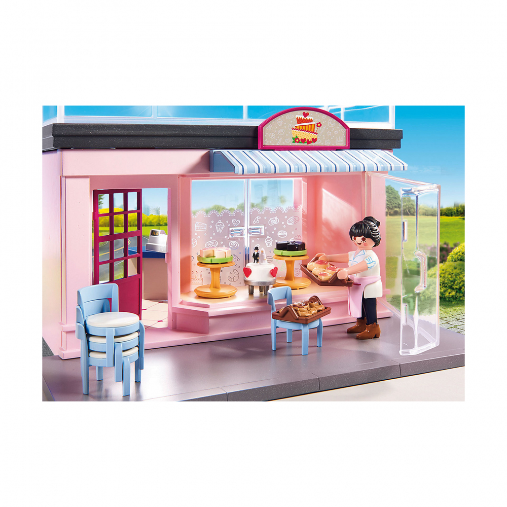 Мое любимое кафе PM70015 от Playmobil за 5 687 руб. Купить на MyPlayMobil.ru