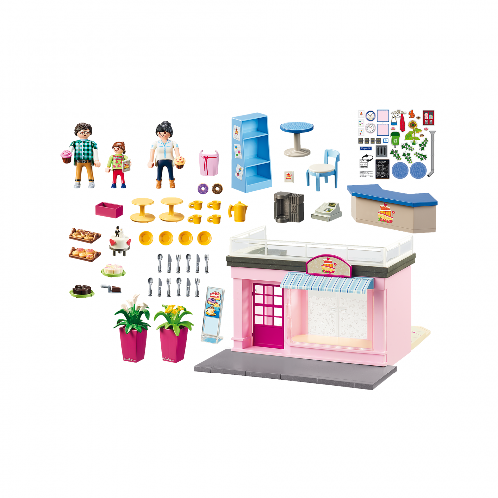 Мое любимое кафе PM70015 от Playmobil за 5 687 руб. Купить на MyPlayMobil.ru