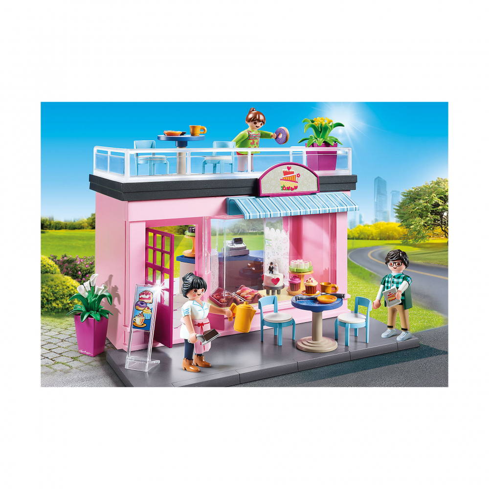 Мое любимое кафе PM70015 от Playmobil за 5 687 руб. Купить на MyPlayMobil.ru