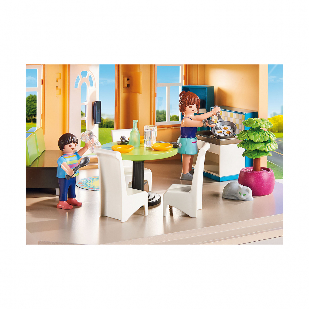 Мой городской дом PM70014 от Playmobil за 8 804 руб. Купить на  MyPlayMobil.ru