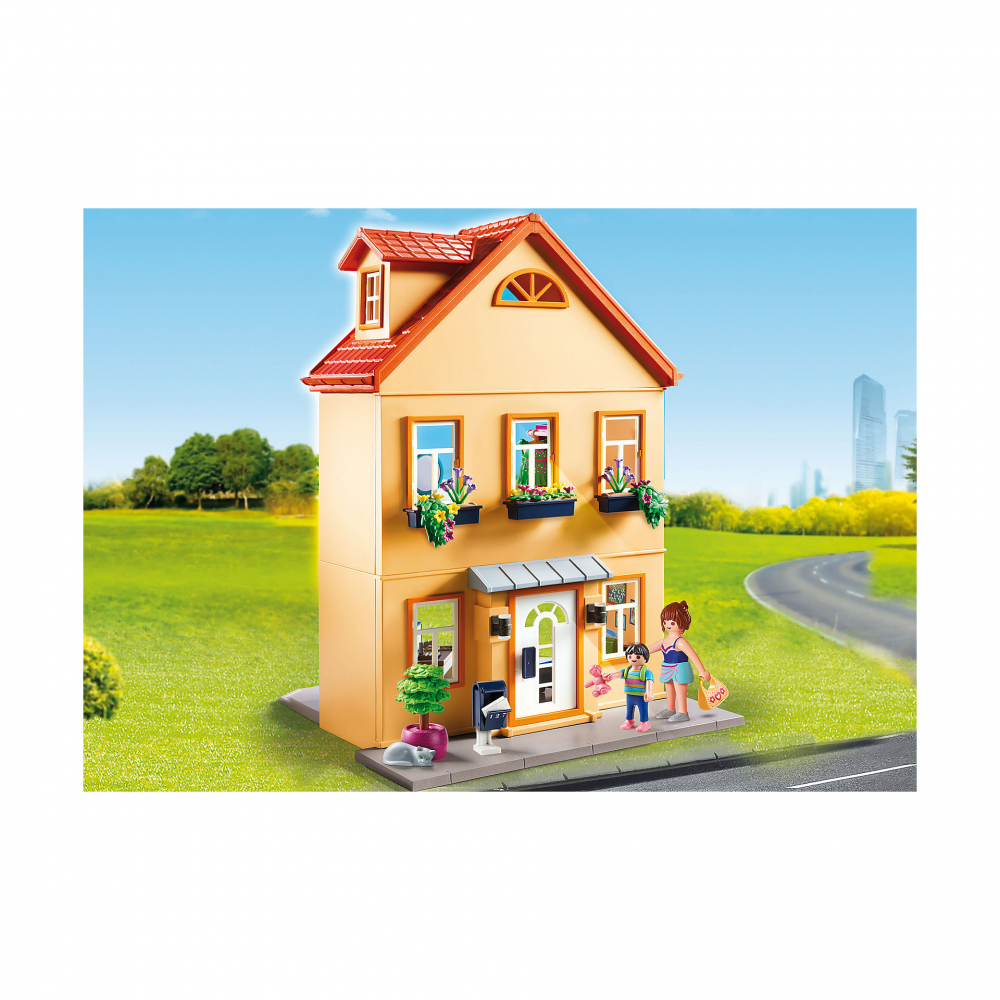 Мой городской дом PM70014 от Playmobil за 8 804 руб. Купить на  MyPlayMobil.ru