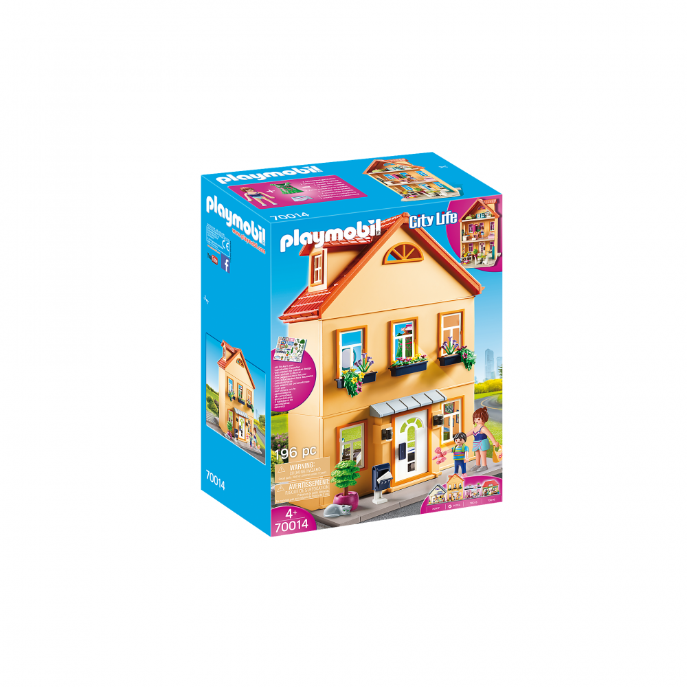 Мой городской дом PM70014 от Playmobil за 8 804 руб. Купить на  MyPlayMobil.ru