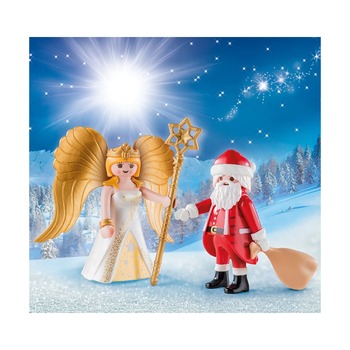 Санта и Рождественский Ангел