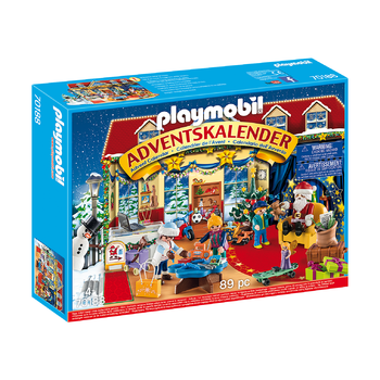 Адвент-календарь Рождественский магазин игрушек