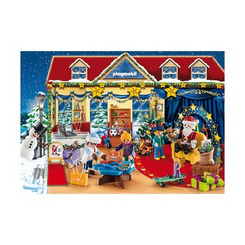 Адвент-календарь Рождественский магазин игрушек