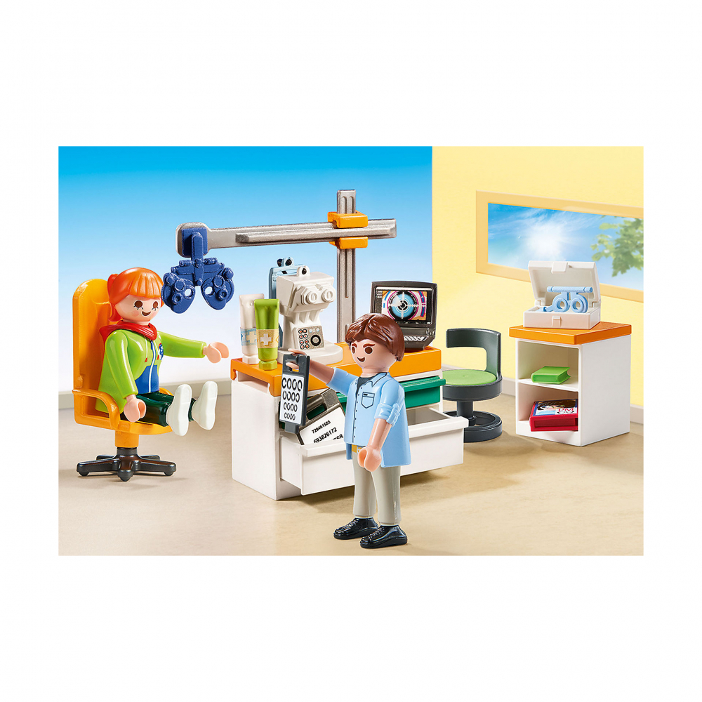 Врач окулист PM70197 от Playmobil за 2 115 руб. Купить на MyPlayMobil.ru