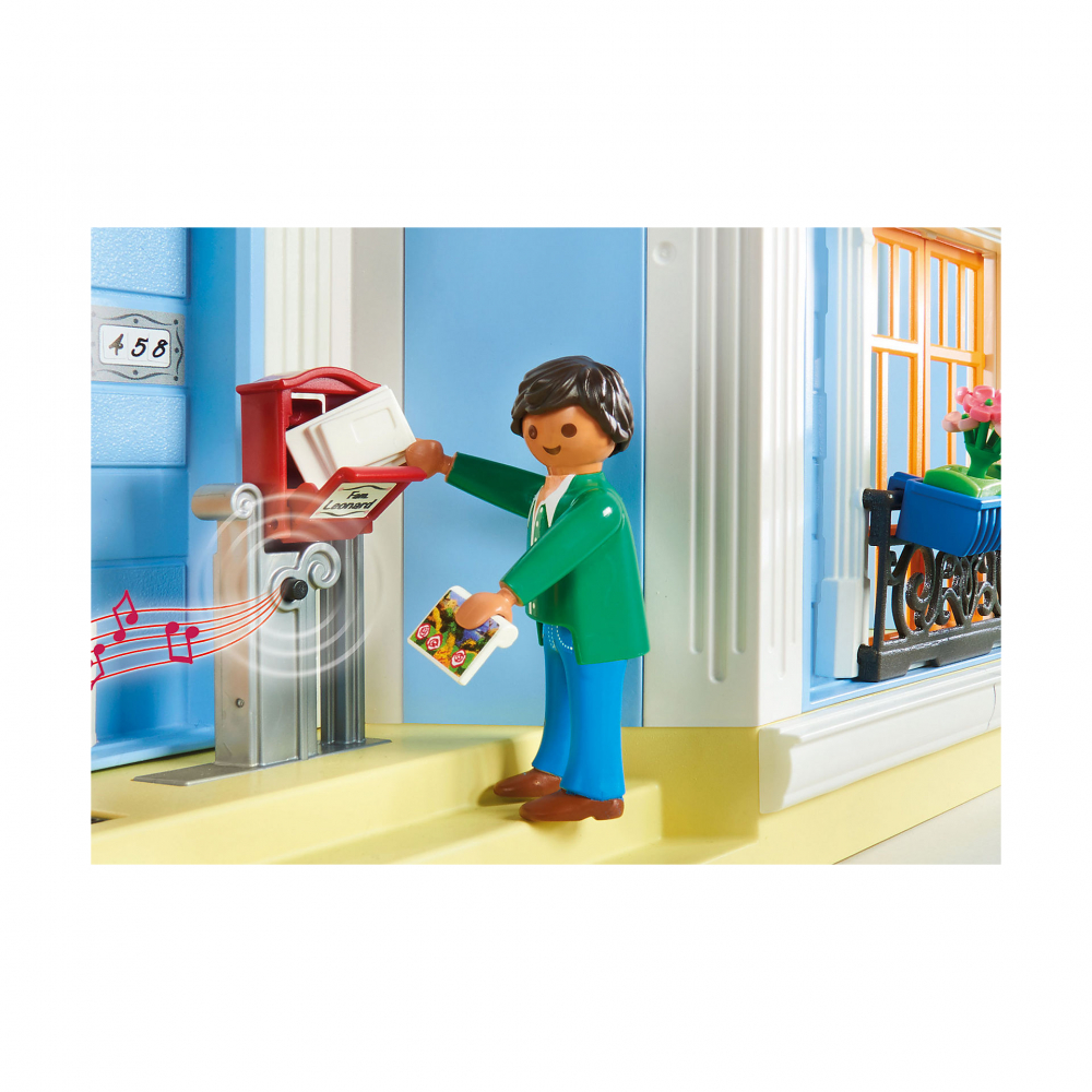 Большой кукольный дом PM70205 от Playmobil за 14 445 руб. Купить на  MyPlayMobil.ru скидка 30%