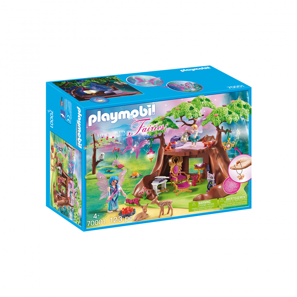 Сказочный лесной дом PM70001 от Playmobil за 4 653 руб. Купить на  MyPlayMobil.ru