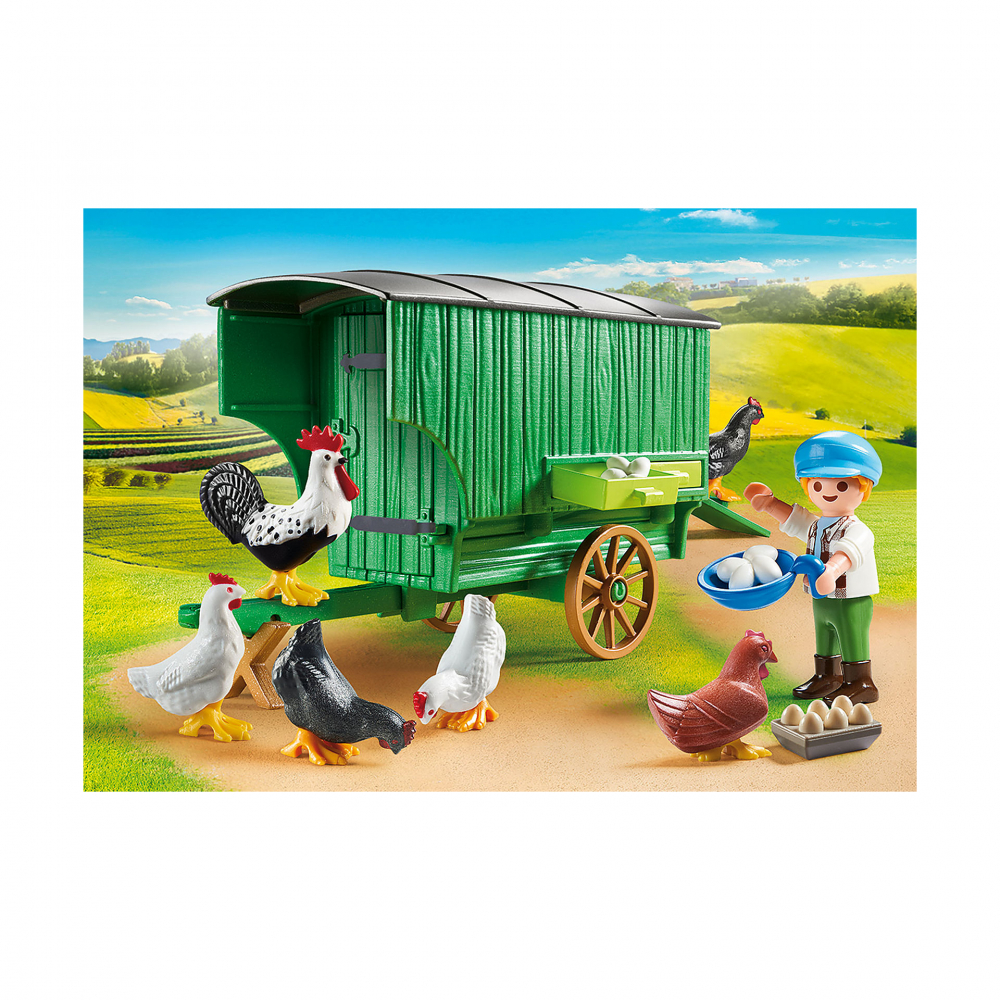 Ферма с курятником mpm70138 от Playmobil за 7 002 руб. Купить на  MyPlayMobil.ru