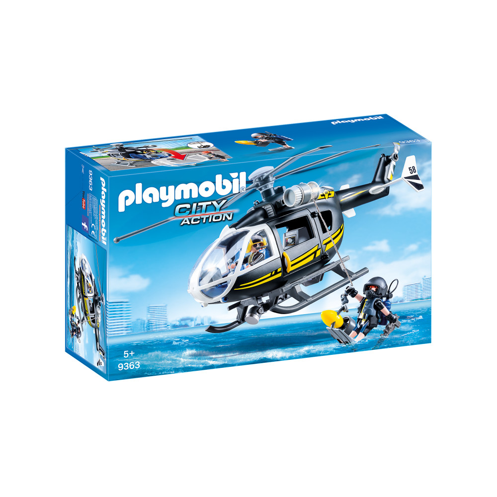 Полицейская лодка + вертолет mpm9362pm от Playmobil за 10 669 руб. Купить  на MyPlayMobil.ru